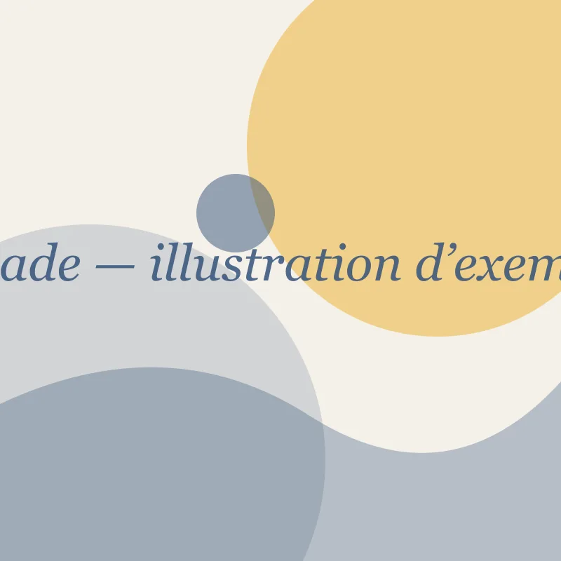 Illustration d’une poussette citadine